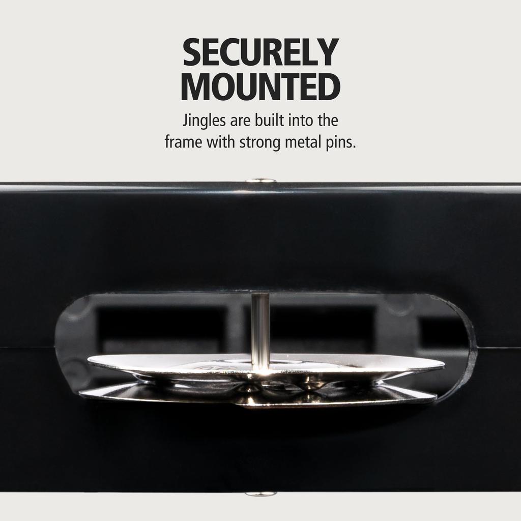 MEINL Percussion Headliner Series Tour Tambourine HTT8BK []