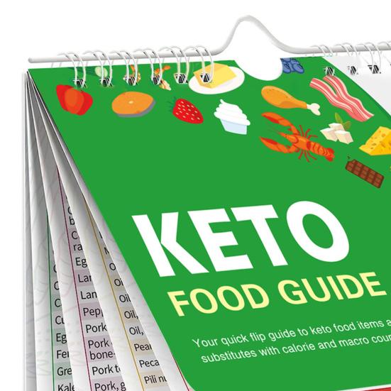 Руководство по приготовлению пищи Магнит на холодильник Фритюрница Скороварка Руководство по приготовлению кето-блюд Буклет Магнит на холодильник Шпаргалка по времени приготовления Таблица перевода