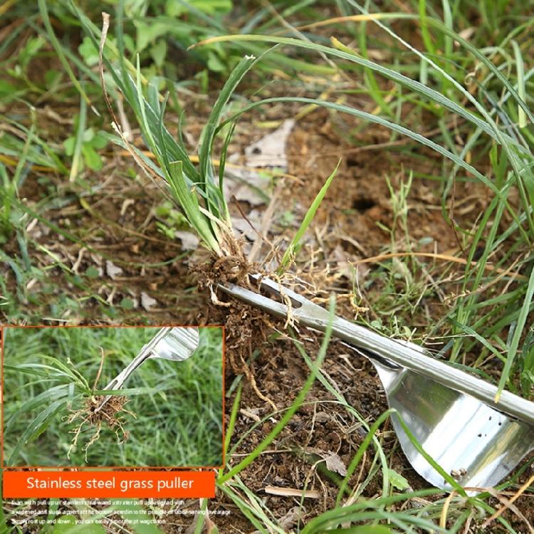 Эффективный Удалятор Сорняков, V-образная Конструкция, Эргономичная Ручка, Незаменимый Садовый И