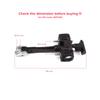 BDP1238 Front Left or Right Door Catch Hinge Brake Stop Check Strap Limiter for Vauxhall Opel Zafira B Family 2005-2014 13227947