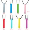 Teething Chewing Pendant Anti Autism Teether Necklace Chewy Necklace Teething Toys Sensory Chew