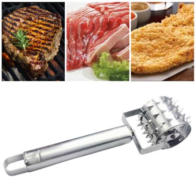 Широко используемый пищевой прочный нержавеющий ролик для размягчения говядины, стейка, свинины, ролик для размягчения мяса