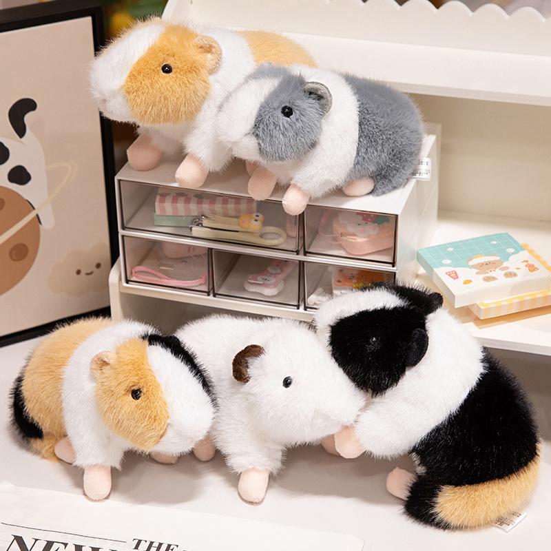 15Cm Cute Guinea Pig Plush Toys Dutch Pig Mouse Stuffed Animal Doll Home Decoration Great Birthday Gift For Friends And Kids