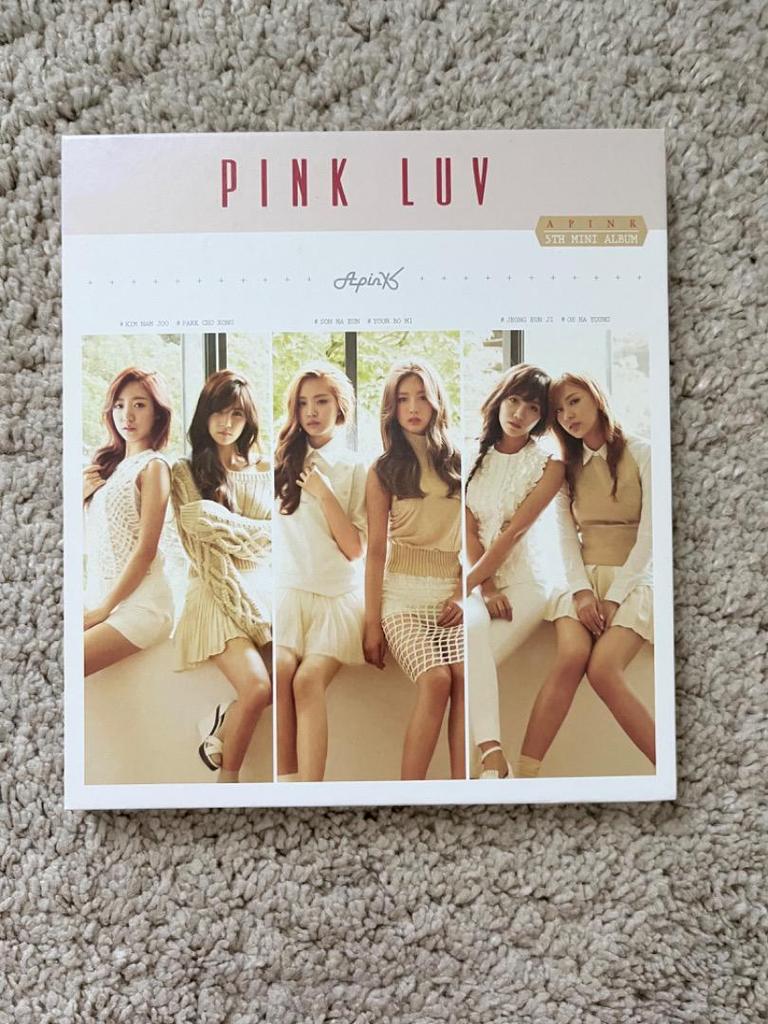 [USED] Rare Apink mini album set