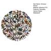 50 шт./компл. наклейка с изображением динозавра, не выцветающая, водонепроницаемая, самоклеящаяся, с несколькими узорами, для хранения ноутбука с животными, скутера, граффити, наклейка для бытовой техники