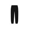 Solid Color Knitted Sports Joggers Men Bottoms Black F11M132656S-BK