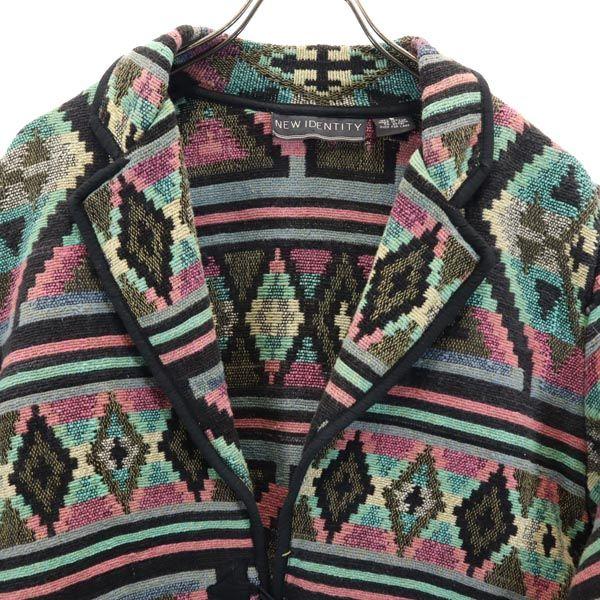 NEW IDENTITY 90s Old Overall Handle Tailored Jacket S Women Used