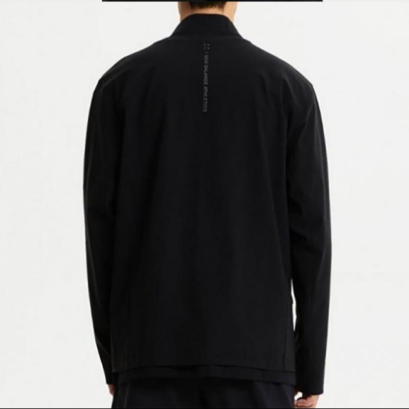 New Balance Куртка D8 Nbmdfco113 19 Uni Tricot Stand Neck на молнии