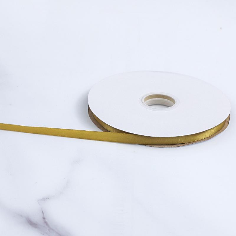 DIY Handmade Decorative Embellishments Romantic and Cozy 1.5cm Polyester Ribbon Tie Flower Cake Box Ribbon Colorful Ribbon Bow Hairpin Satin Ribbon