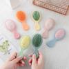 Air Bag Hair Comb Mini Head Massager Anti Static Styling Accessories Wet And Dry Portable Children Girl Hair Brush Comb