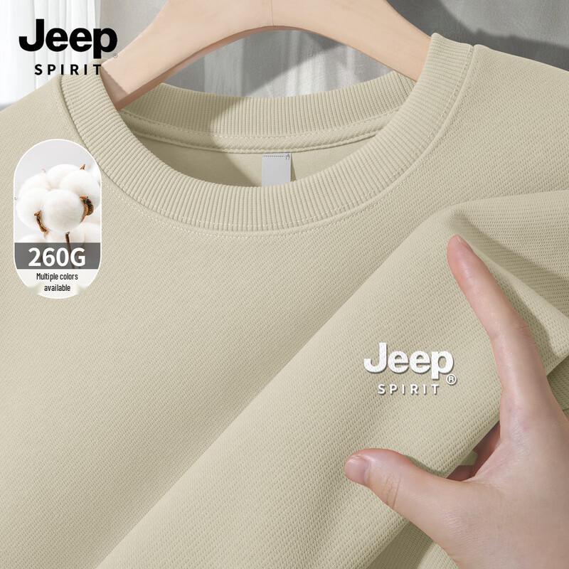 Мужской пуловер JEEP SPIRIT 2025 в американском уличном стиле
