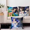C-Chihaya Kisaragi Anime Cartoon Pillow Cushion Cover Pillowcase Living Room Sofa Home Decor Customized