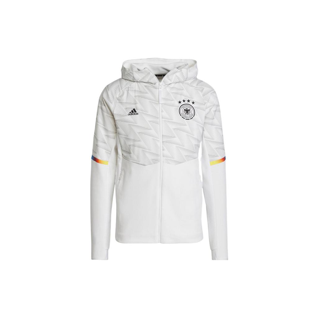 adidas Германия Куртки Мужские Черные С Капюшоном Умеренные Другие IC4377
