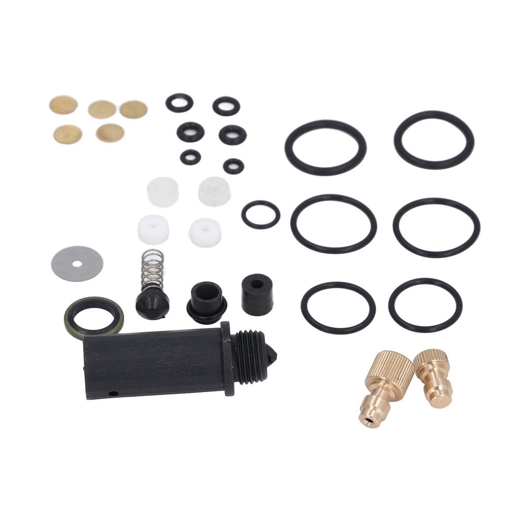 Запчасти для PCP-компрессора Дыхательный клапан Уплотнительные кольца Форсунки 12В 30МПа Насос высокого давления