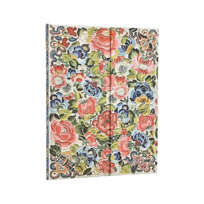 Paperblanks Ежедневник 2026 Английское издание Твердый переплет Сад Груш Ультра DE0802-7