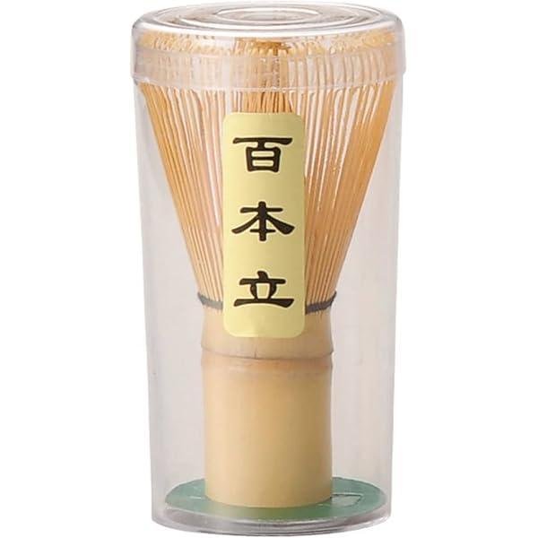 Tea Ceremony Utensils, 100-Standing Tea Whisks, Model MI4302