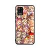 Чехол DT49 BanG Dream для Xiaomi Poco X6 X4 M5 M6 F5 F6 C65 C55 C50 C51 C40 Redmi Note 7 8 14C A3X 13C 12C 11 10A 9C Pro черный мягкий чехол