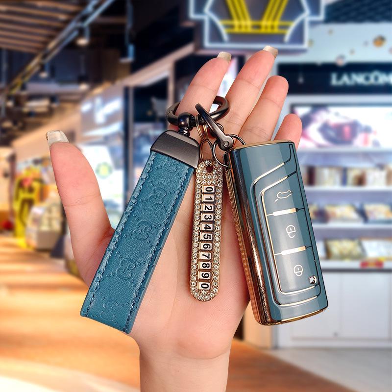 Чехол для ключа из ТПУ для автомобиля GAC GA6/GS4/GS8/GS7/GS3/GM8/GA4/GA8/GS5