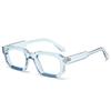 Vintage Small Square Glasses Trendy Eyeglasses Frame Fashion Glasses Frame  for Women & Men