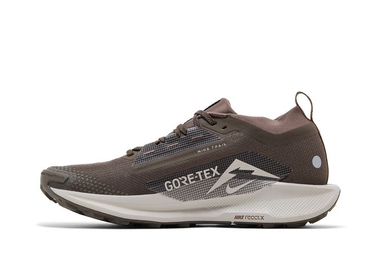 Nike React Pegasus Trail 5 Gore-Tex Каменный Серый Бархатисто-Коричневый