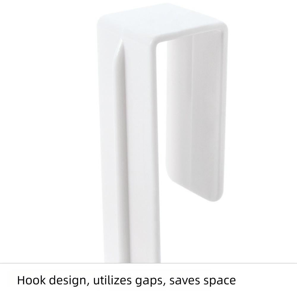Self-adhesive Hair Dryer Stand Moisture-proof Duct Storage Rack Wall Storage Rack Space Saving