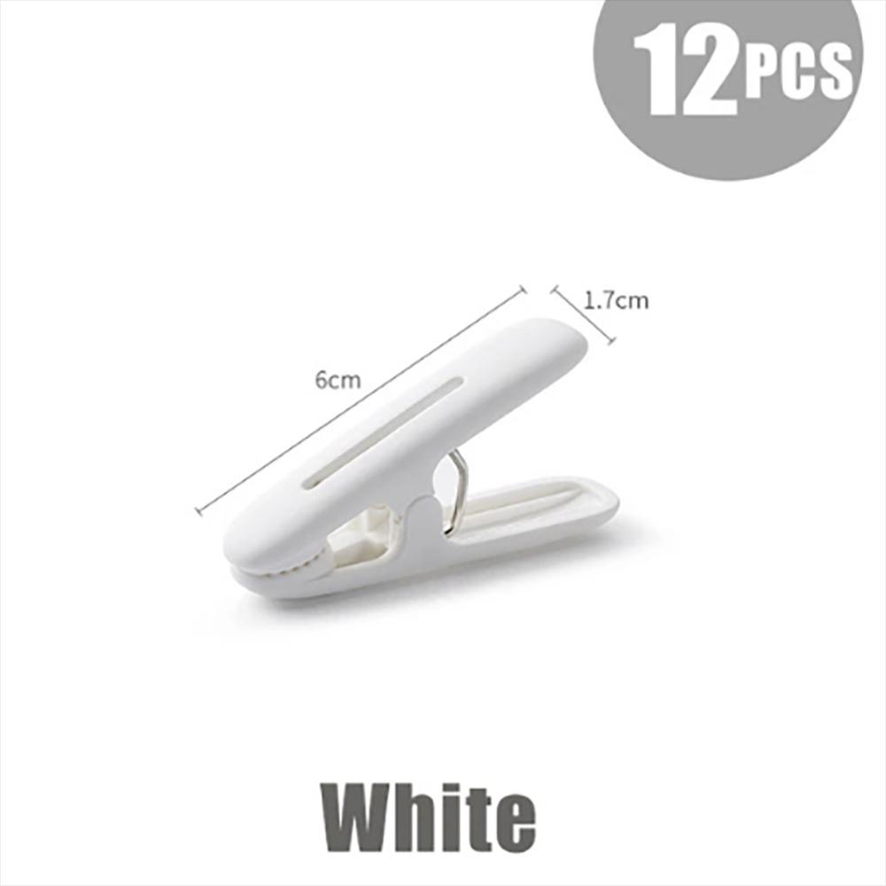 Seal Air Drying Clamp Plastic Food Bag Sealing Clip Practical Plastic Sealing Clip  Clothing