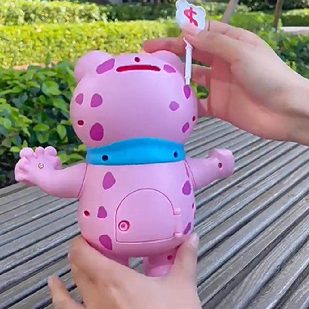Anti Drop Frog Money Boxes Decorative Frog Savings Tank Frog Piggy Bank  Coins Cash