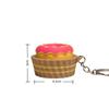 Dessert Theme Fidget Clicker 3D Printed Simulated Food Stress Relief Toy Perfect for Birthday Party Favors Gifts