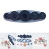 Universal Tool for Cover Buttons DIY Cloth Buttons, Help Make Own Covered Buttons, Size: 11mm, 15mm, 19mm, 23mm, 29mm