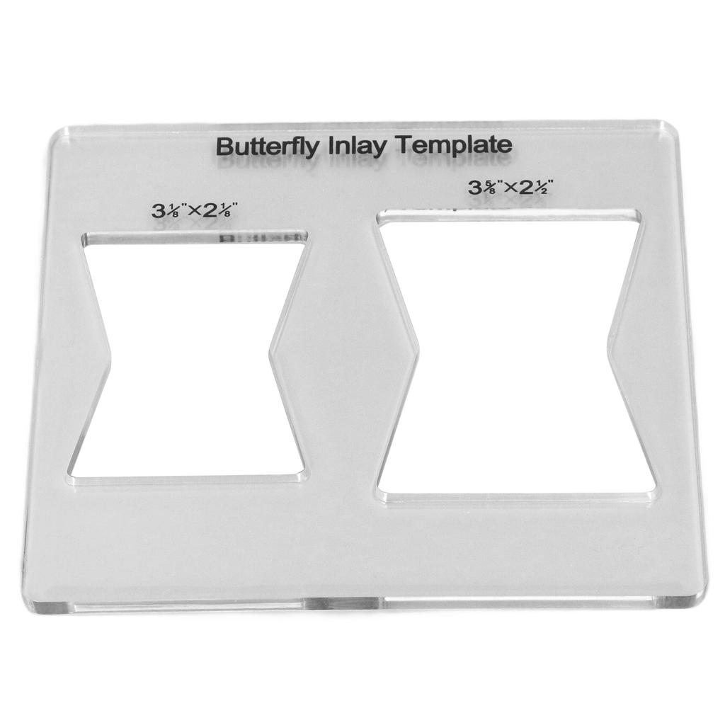 Шаблон инкрустации бабочки Декоративный фрезерный станок Шаблон инкрустации по дереву для ремонта деревянной мебели