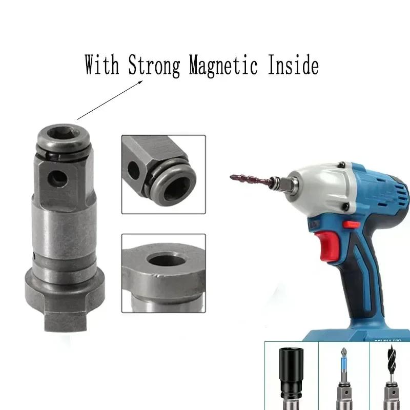 1SET for Parkside 1/2 Impact Wrench Spindle Anvil Shaft Sleeve Electric Spare Part for Screwdriver B3 C3 D3 Conversion Head Set
