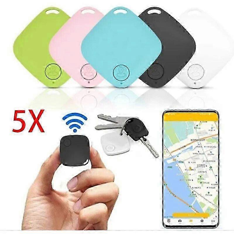 5-Piece GPS Tracker Strong Magnet Waterproof Real-Time Tracking for Vehicles Kids Dogs Outdoor Safety