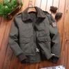 Autumn and Winter New Cotton-padded Men's Velvet Jacket Casual and Warm Loose Large Size
