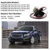 Upgraded 13427160 Radiator Heater Fan  Resistor Connector Plug- Auto Accessories Plastic & Metal Made-