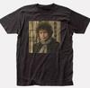 Мужская футболка Bob Dylan Blonde on Blonde, лицензированная, с изображением рок-н-ролльной группы, новая, черная, унисекс