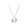 Hello Kitty Милый Кристальный Ожерелье Женское ожерелье 1100031