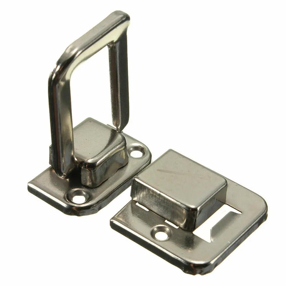 30pcs/set Small Nickel Case Toggle Catch Lock Suitcase Box Trunk Latch Clasp Clips 38*25mm Home Improvement Door Hardware