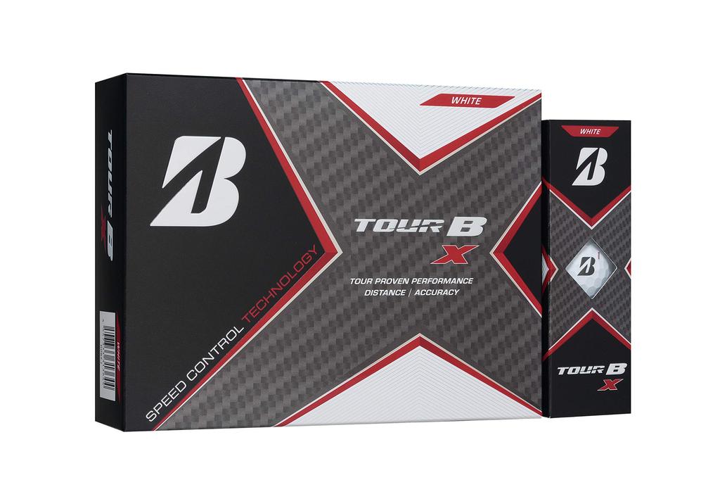 Мяч для гольфа BRIDGESTONE TOUR BX 2020 Модель 12 мячей Жемчужно-белый