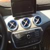 Для Mercedes Benz A B CLA GLA 180 200 220 260 Стайлинг автомобиля Воздуховод кондиционера Кольцо-декоративная накладка на дефлектор 5 шт.