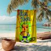 1pc Brazilian Unity Mascot Cartoon Quick Dry Microfiber Bath Towel for Swimming Surfing Camping Unisex Holiday. SJT7201115