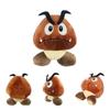 6 Super Mario Brossad Goomba Stuffed Plush Doll Toy Cute Gift Doll Hot