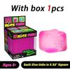 НовыйSchylling Nice Cube, Сенсорные игрушки, Антистрессовые кубики, Пазл для снятия стресса, Снятие напряжения, Сувенир для детей