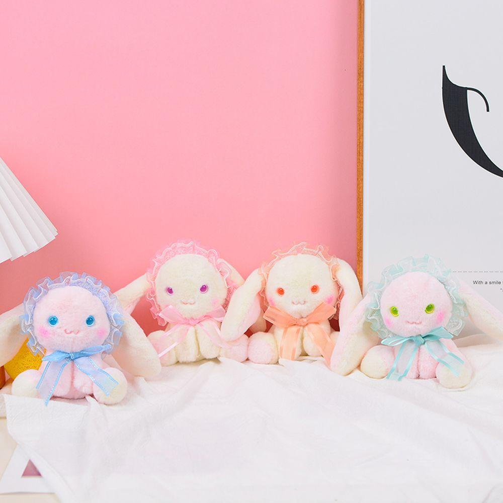 Японский брелок для ключей Кролики Плюшевая мода Лолита сумка кулон автомобильный ключ аксессуары мультяшный брелок