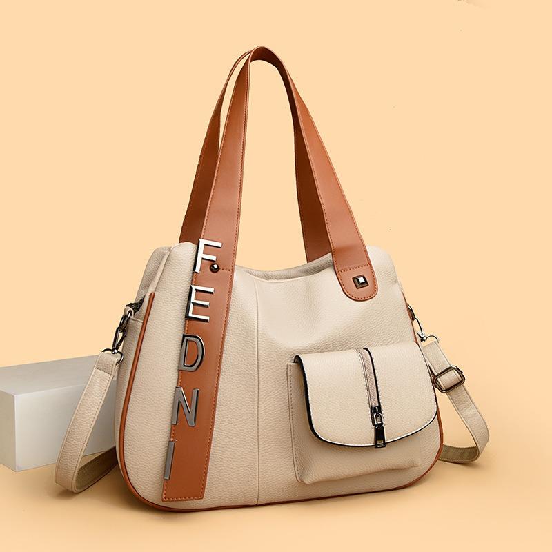 Модная повседневная женская сумка через плечо большой вместимости из искусственной кожи, сумка-мессенджер, новая дамская сумочка, женская сумка