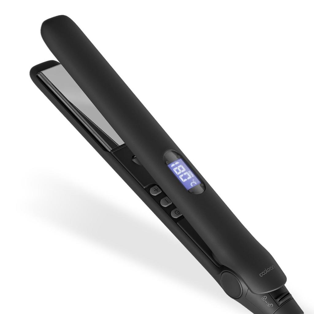 Temperature-controlled ceramic flat iron CL610