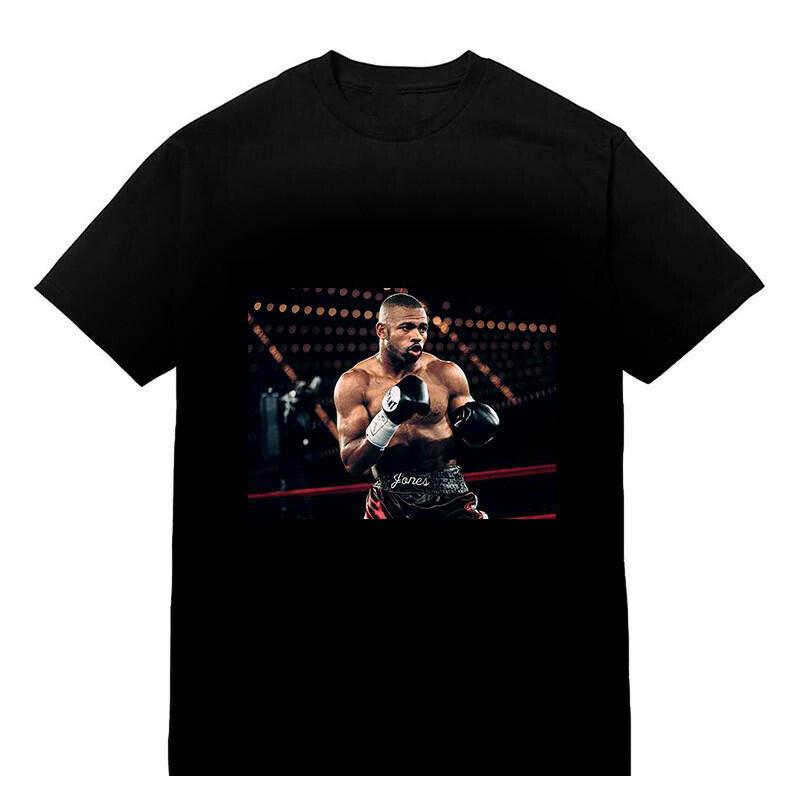 Roy Jones Jr Boxer Black S To 5Xl T Shirt Jj3857