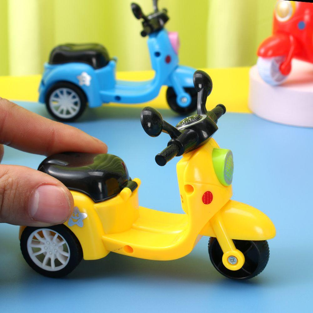 Simulation Motorcycle Model Birthday Gifts Boy Toy Pull Back Car Mini Motorcycle Kids Inertia Car