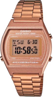 Цифровые часы CASIO Vintage Series B640WC-5A унисекс розовое золото Overseas модель [параллельный импорт]
