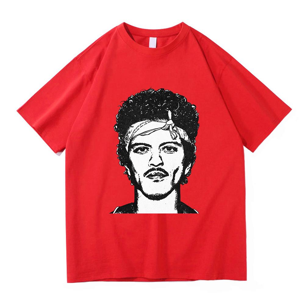 Bruno Mars The RoUnisextic Tee Shirt 2026 Album Retro Unisex Women Clothing Harajuku High Quality Tops Cotton TShirts Vintage Summer