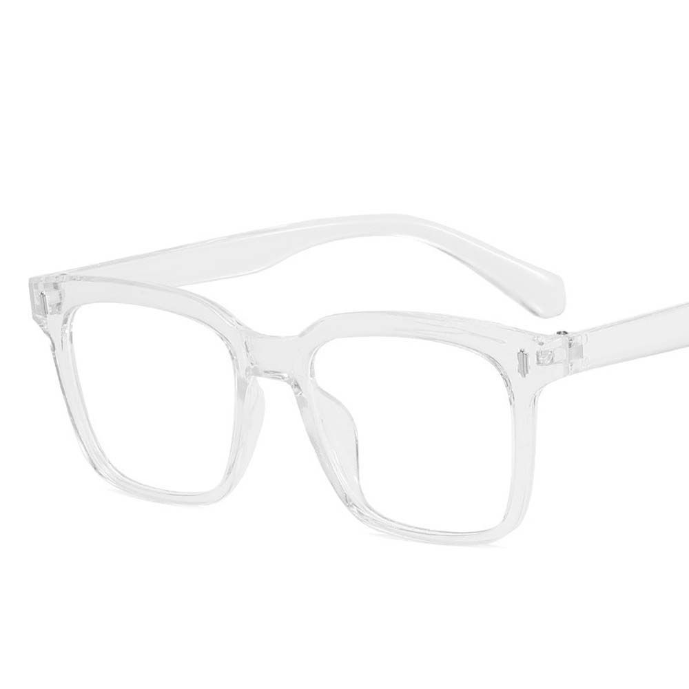 Glasses Gradient Frame Korean Computer Eyewear Black Frame Eyeglasses Women Eyeglasses Fake Glasses